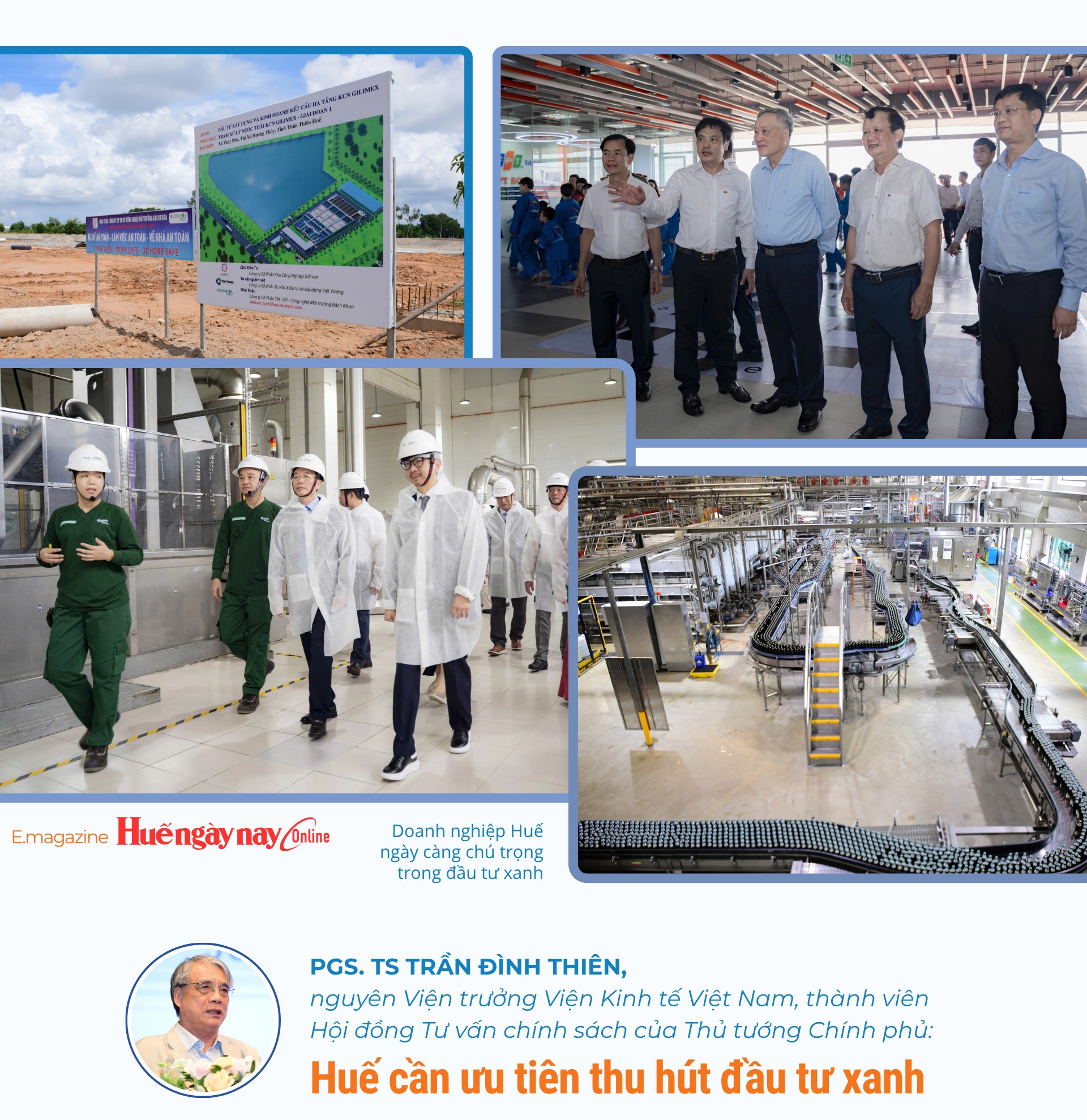 Tận dụng lợi thế để phát triển bền vững