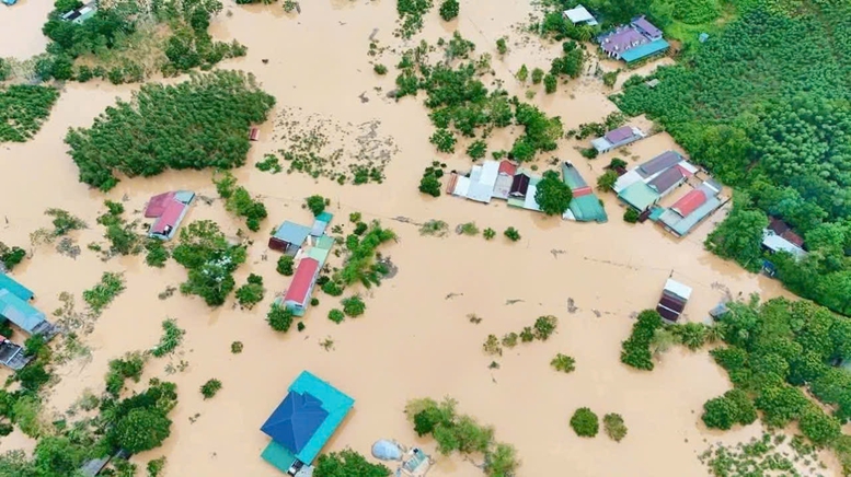 Hỗ trợ 2 524 tỷ đồng cho 15 địa phương khắc phục hậu quả bão số 10 và các đợt thiên tai khác từ đầu năm 2025