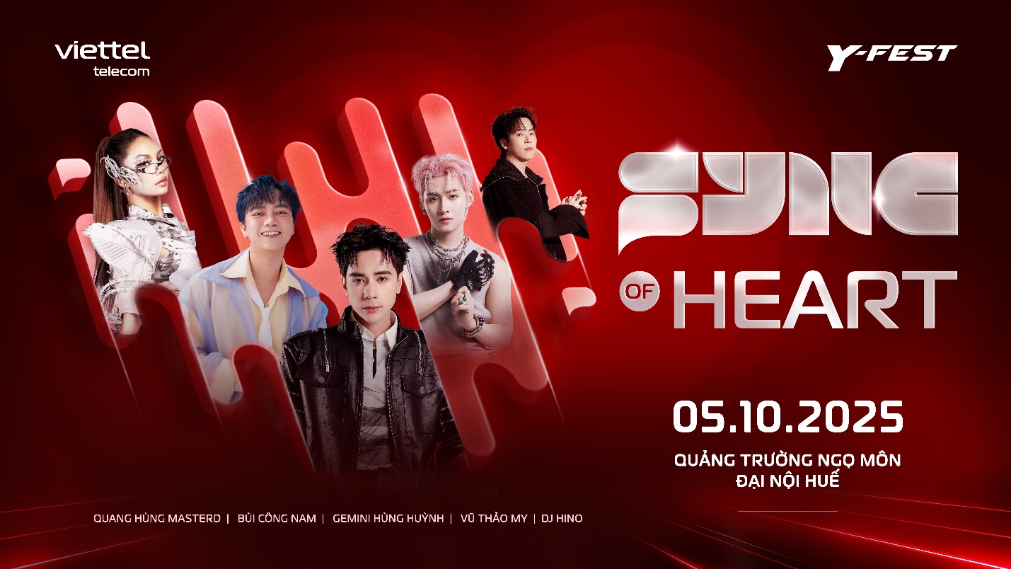 Huế khai màn Viettel Y-Fest 2025 Nơi công nghệ kết nối trái tim và di sản
