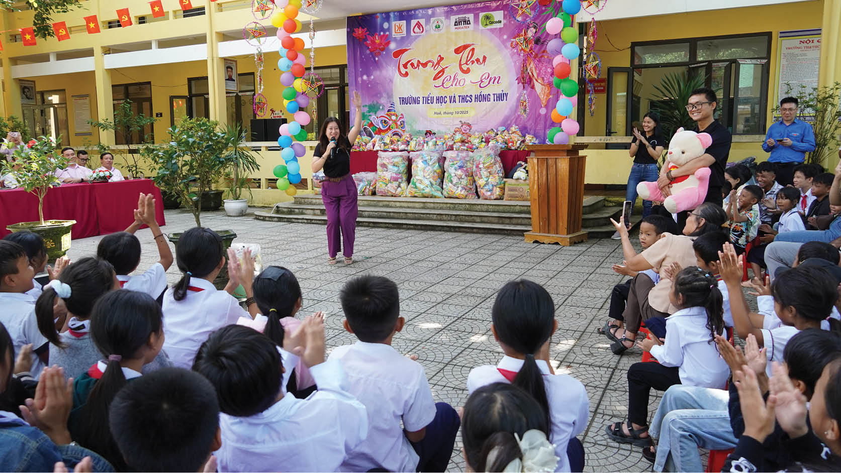Trung thu cho em - mùa trăng rằm thêm trọn vẹn