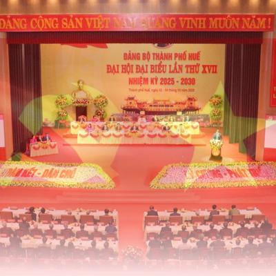 Phát biểu khai mạc Đại hội Đại biểu Đảng bộ thành phố lần thứ XVII, nhiệm kỳ 2025 - 2030