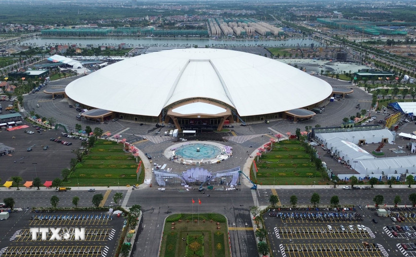 Gấp rút chuẩn bị cho Hội chợ mùa Thu 2025 có quy mô lớn nhất từ trước đến nay