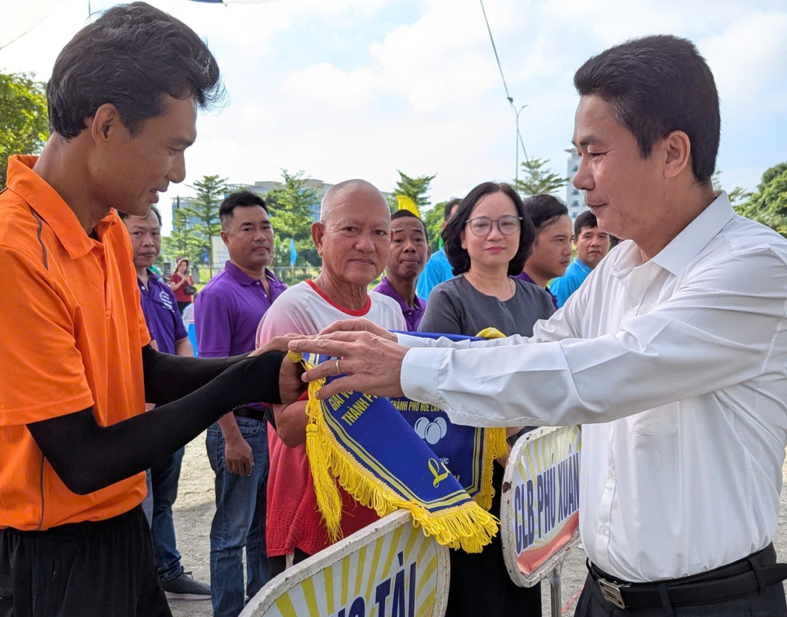 Khởi tranh giải bi sắt Đại hội Thể dục Thể thao thành phố lần X - 2026