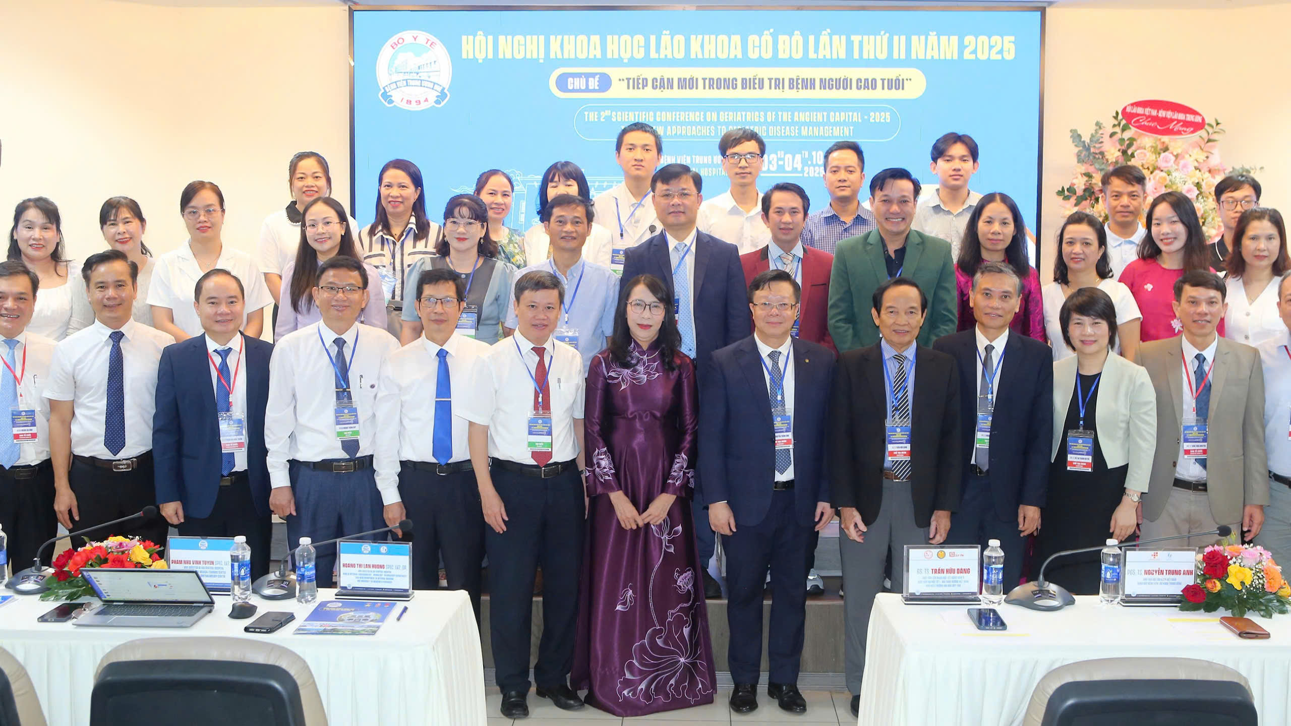 Cập nhật hướng tiếp cận mới trong điều trị bệnh người cao tuổi