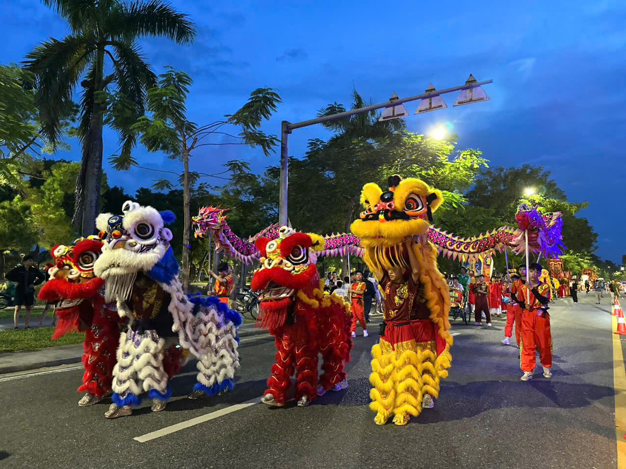 Ngày hội quảng diễn Lân - Sư - Rồng