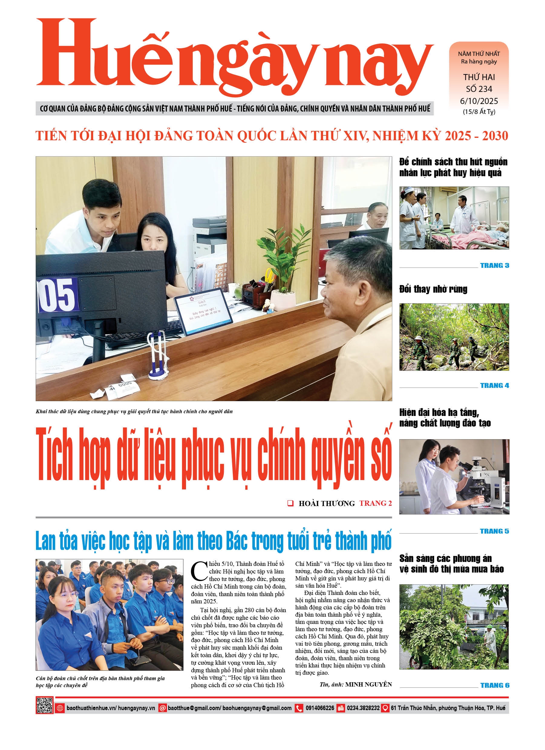 Thứ hai, 06/10/2025