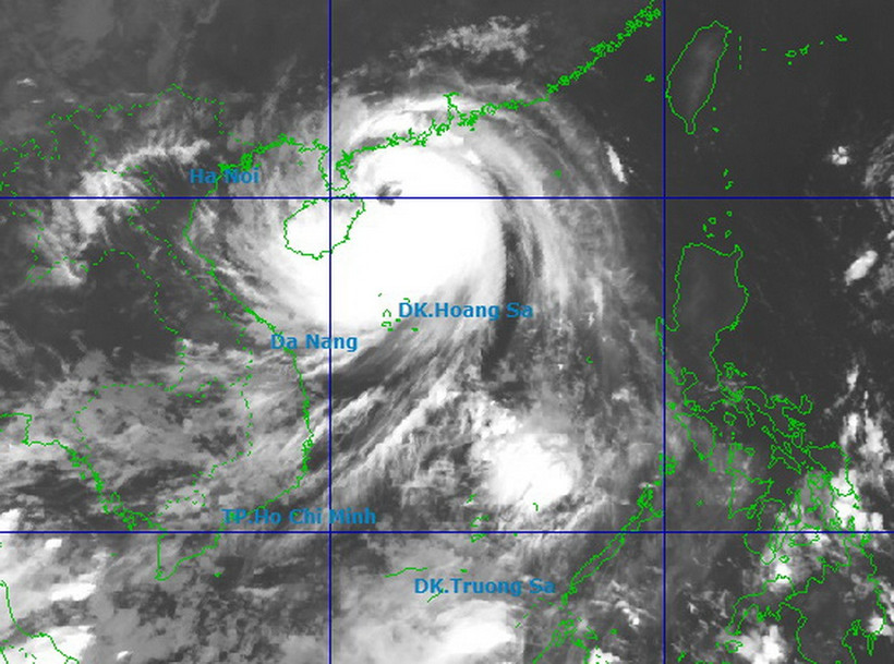 Bão số 11-Matmo sắp đổ bộ Vịnh Bắc Bộ, cảnh báo mưa lớn diện rộng