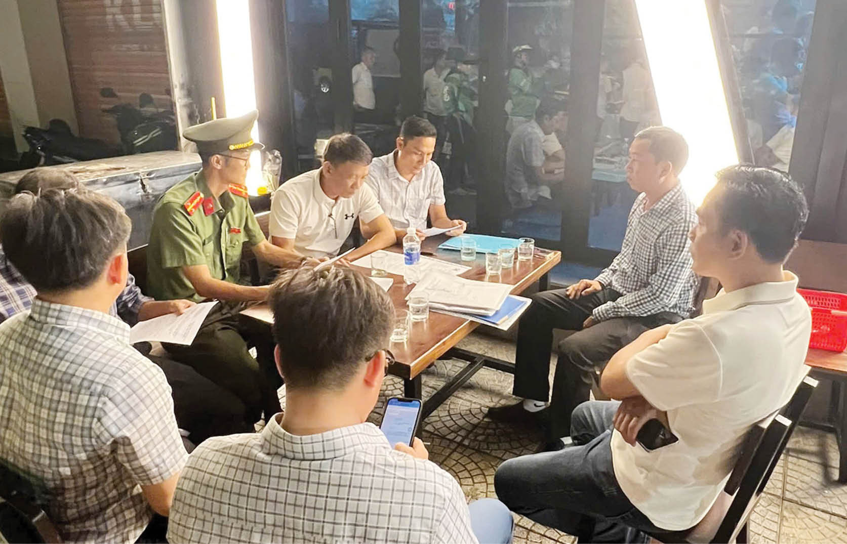 Đưa công nghệ vào giám sát bar, pub