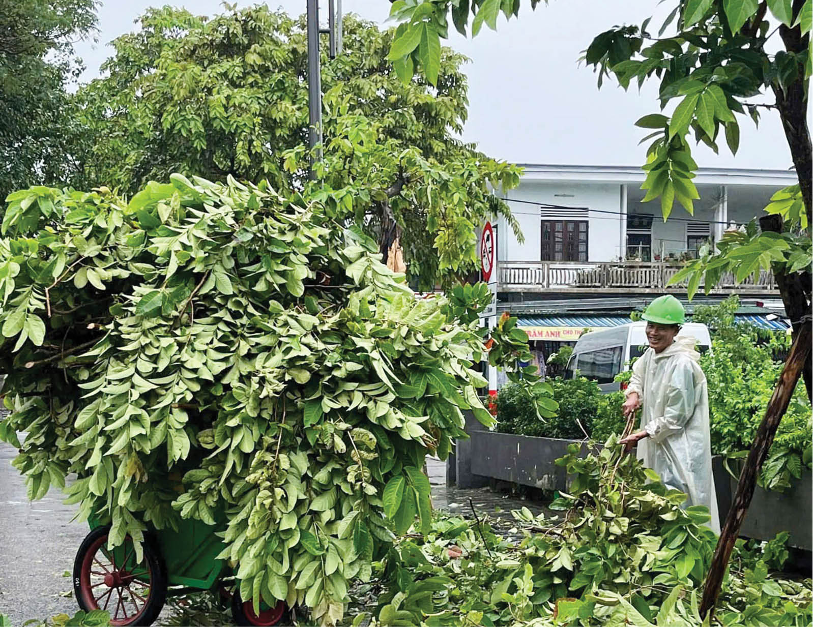 Sẵn sàng các phương án vệ sinh đô thị mùa mưa bão