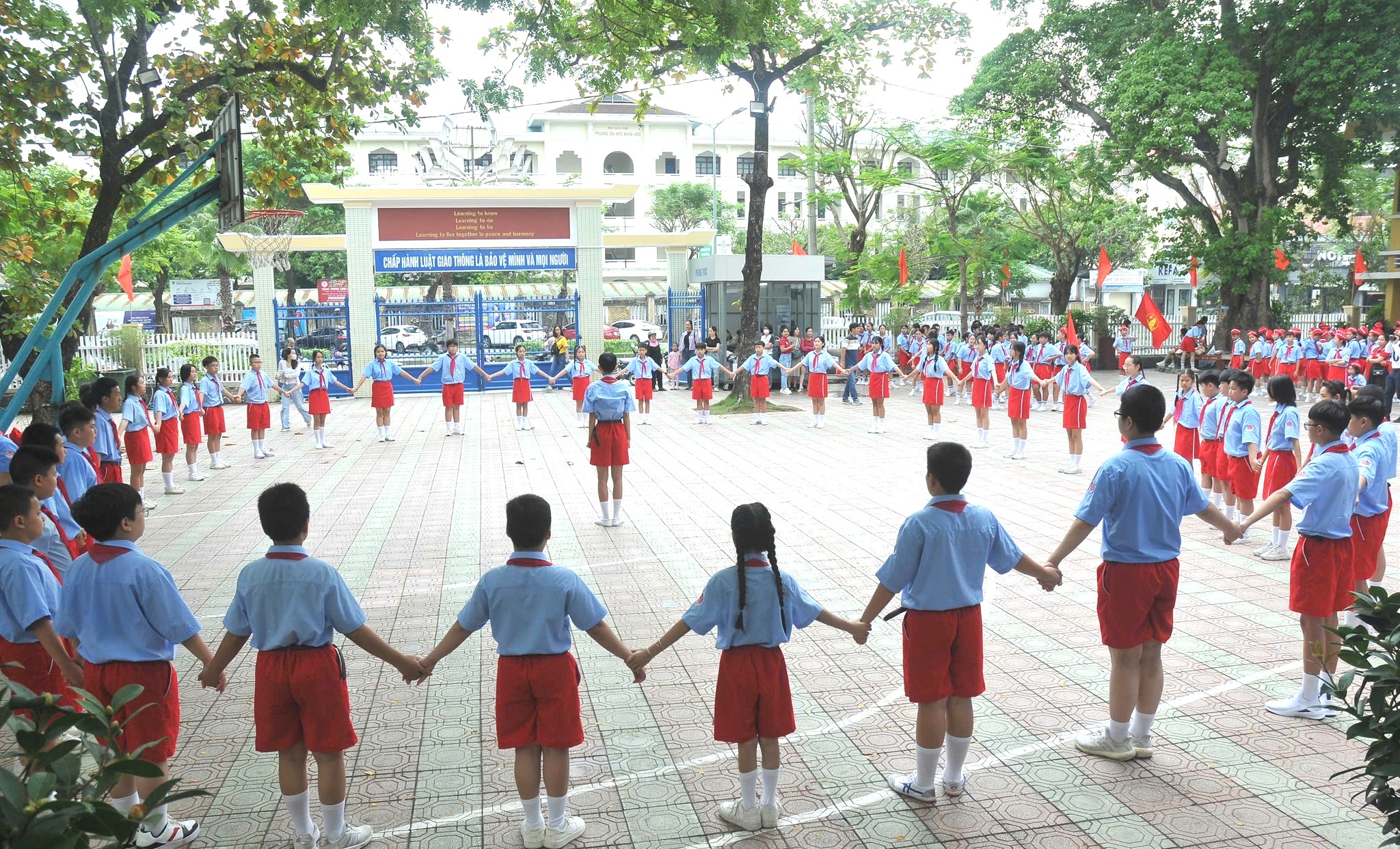 Tăng cường giáo dục hành vi cho học sinh sau vụ việc các em đánh nhau