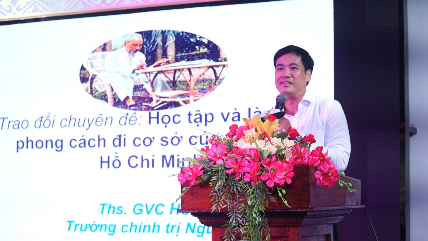 Lan tỏa việc học tập và làm theo Bác trong tuổi trẻ thành phố