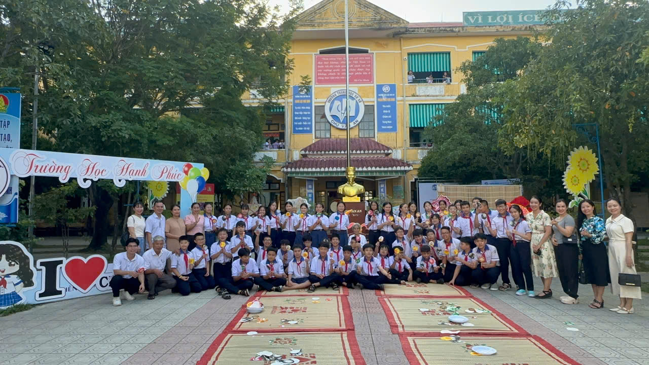 Trải nghiệm làm trống lùng tung