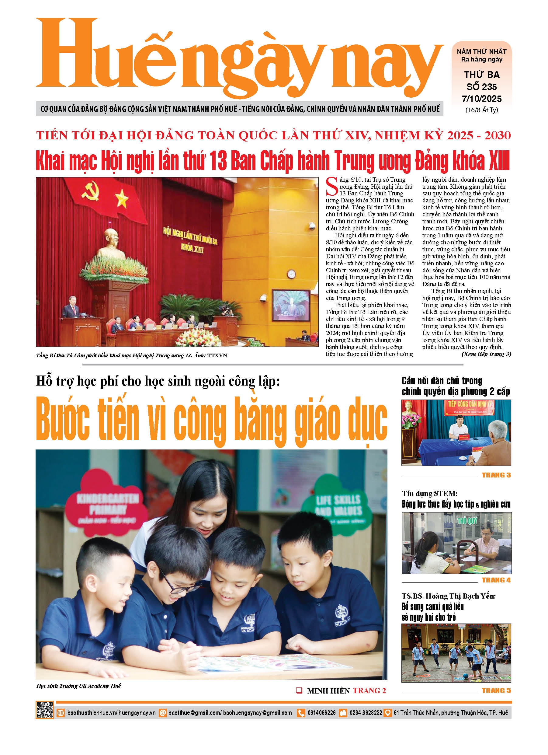Thứ ba, 07/10/2025