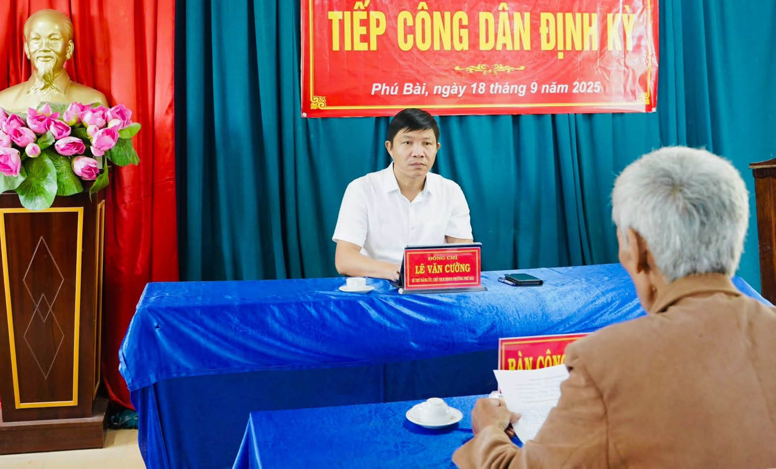 Cầu nối dân chủ trong chính quyền địa phương 2 cấp