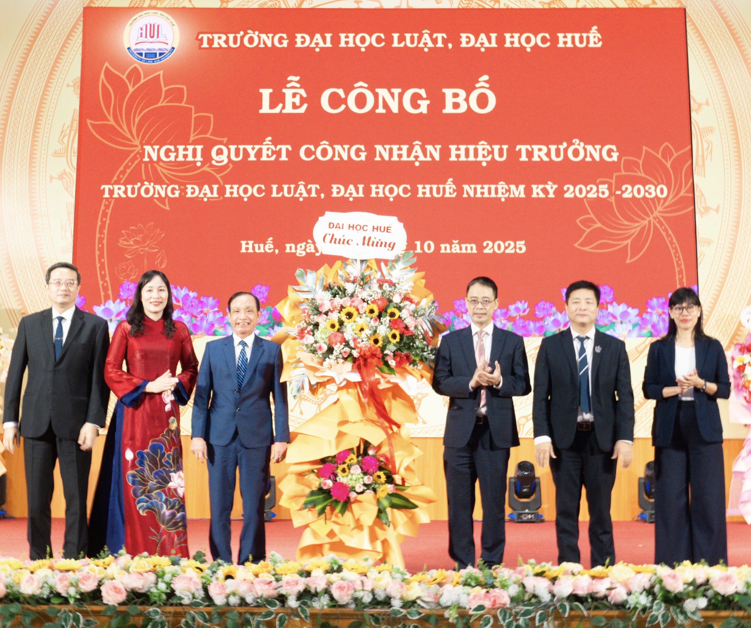 PGS TS Đoàn Đức Lương giữ chức Hiệu trưởng Trường Đại học Luật, nhiệm kỳ 2025 - 2030