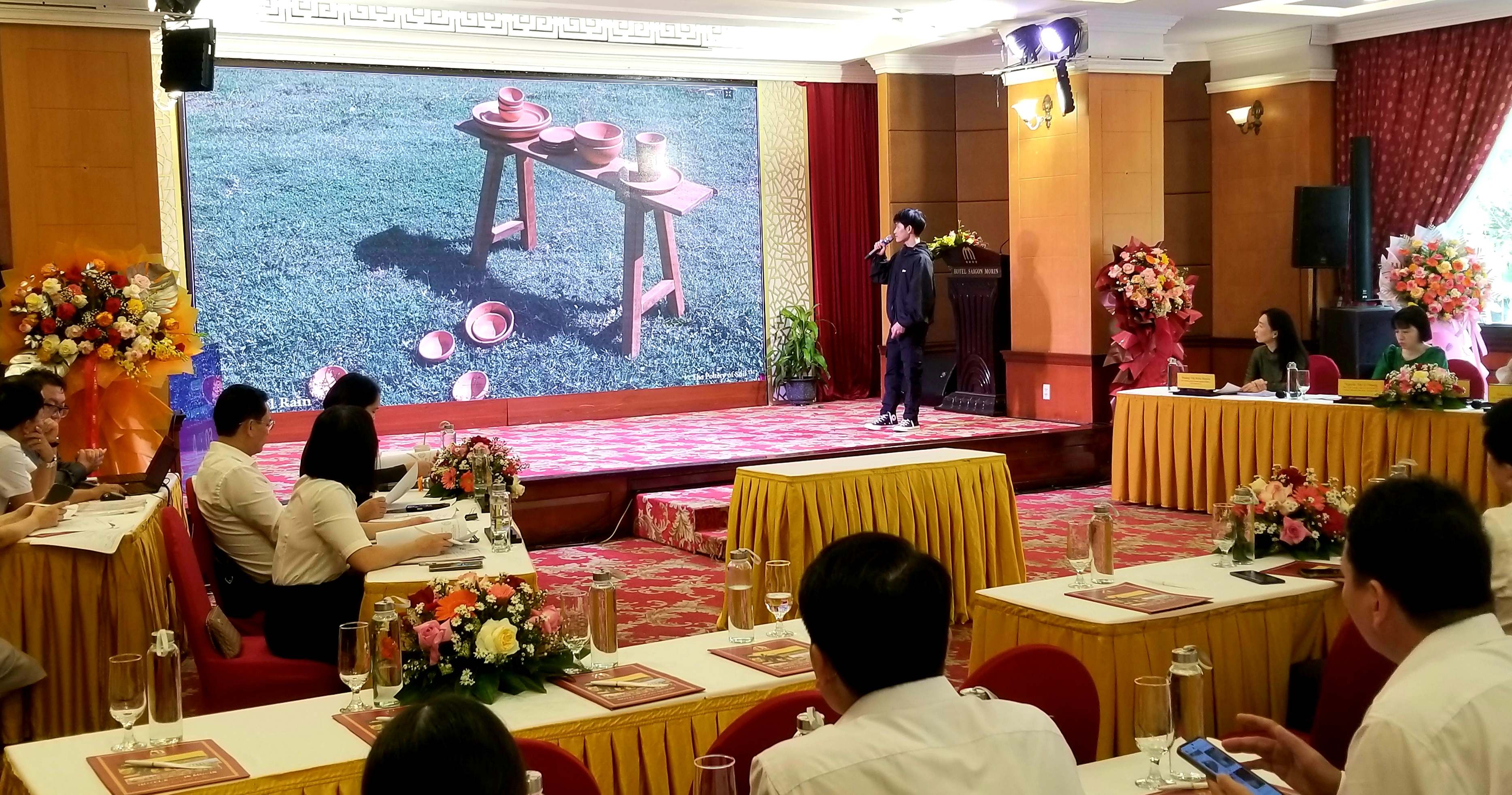 Chấm thi 30 ý tưởng, dự án vào vòng bán kết Cuộc thi Khởi nghiệp sáng tạo thành phố năm 2025