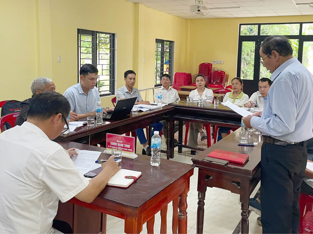 Bám sát cơ sở, lắng nghe dân nói