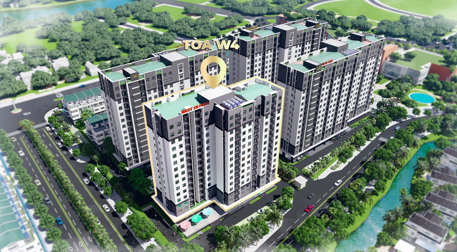 Mở bán nhà ở xã hội thuộc Dự án Khu phức hợp Thủy Vân giai đoạn 2