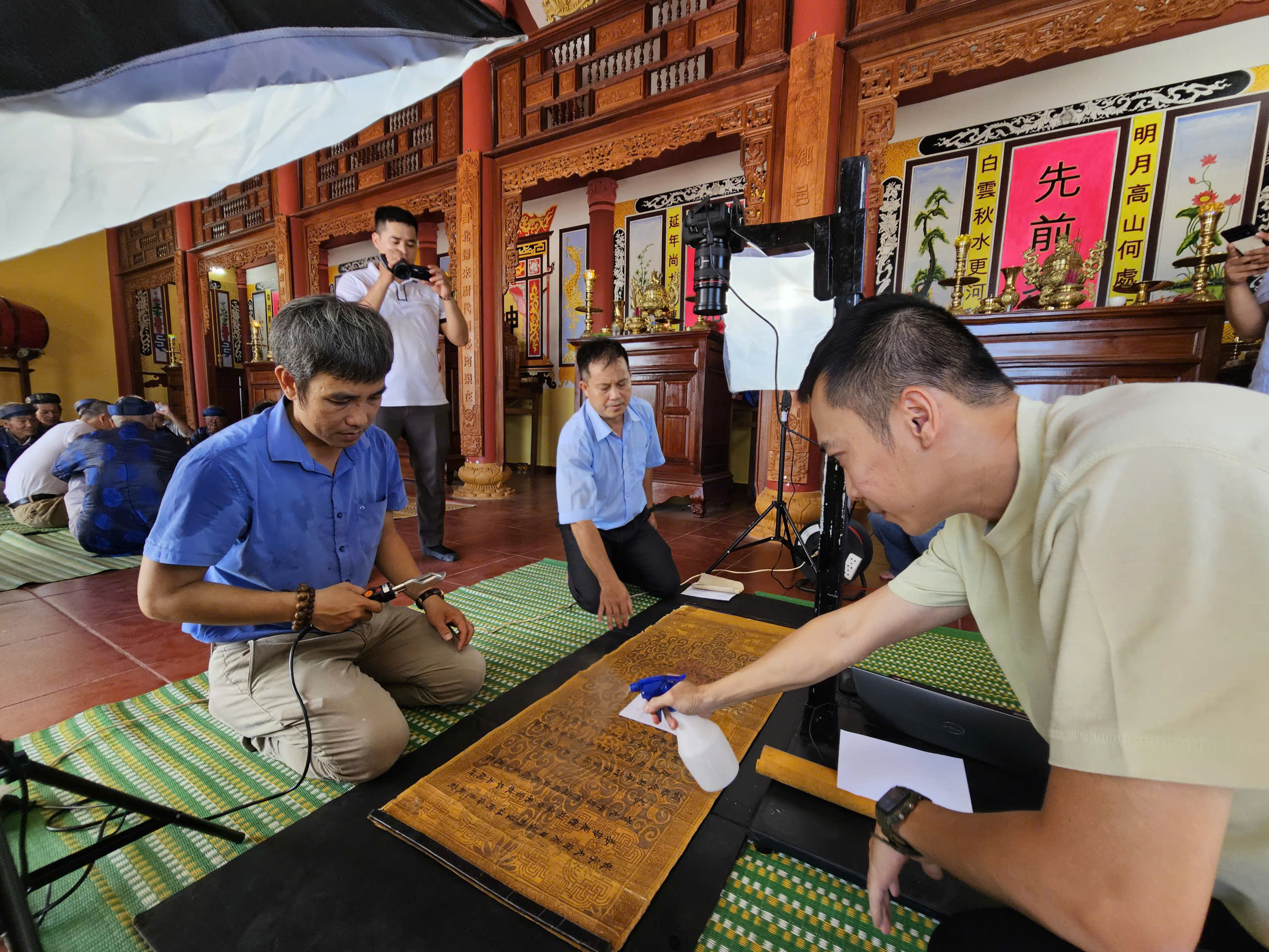 Phát huy hiệu quả tư liệu Hán - Nôm được sưu tầm