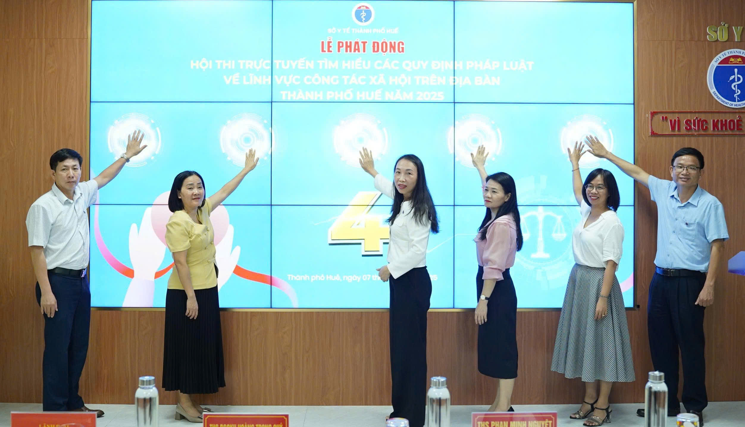 Phát động Hội thi trực tuyến tìm hiểu pháp luật về công tác xã hội trên địa bàn TP Huế