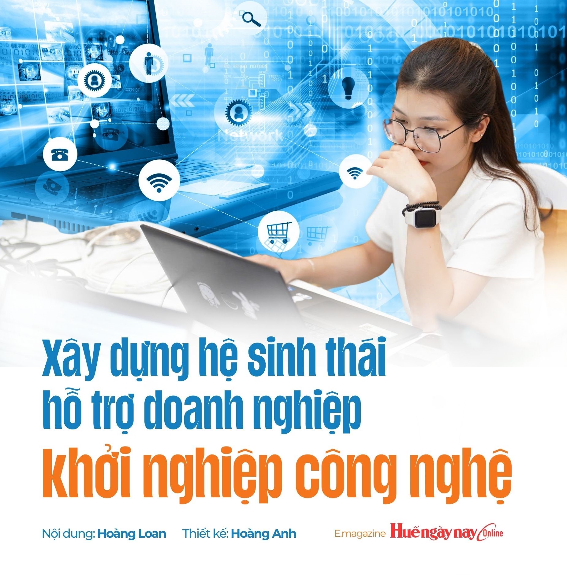 Xây dựng hệ sinh thái hỗ trợ doanh nghiệp khởi nghiệp công nghệ