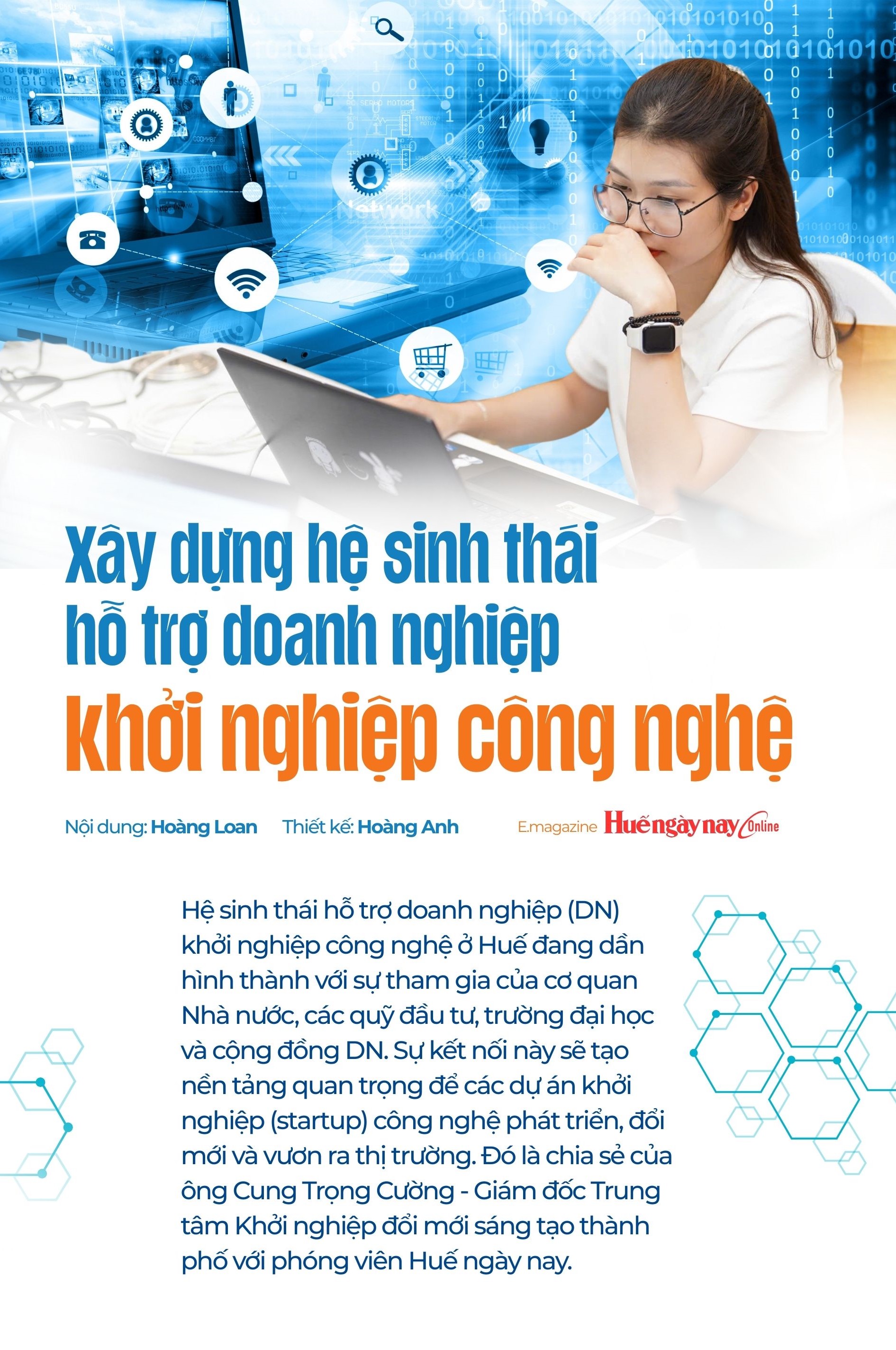 Xây dựng hệ sinh thái hỗ trợ doanh nghiệp khởi nghiệp công nghệ