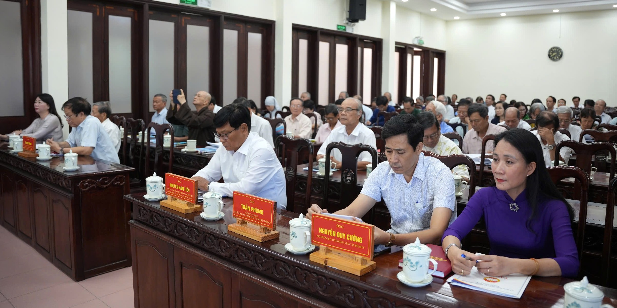 Phát huy vai trò nòng cốt của Mặt trận và các đoàn thể trong xây dựng khối đại đoàn kết toàn dân tộc