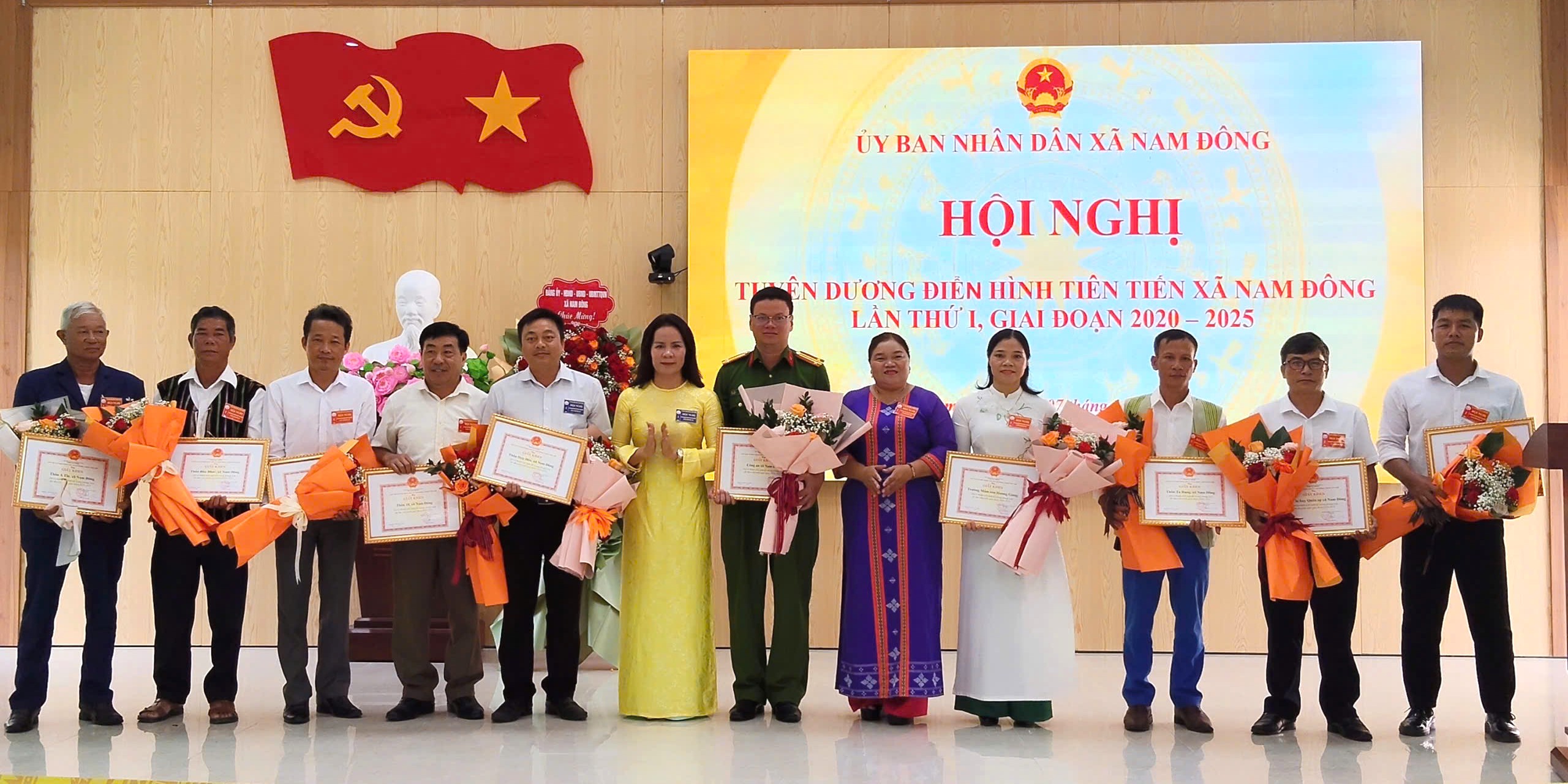 Nam Đông phát động phong trào thi đua giai đoạn 2025 - 2030