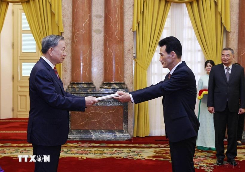 Dấu ấn quan trọng trong mối quan hữu nghị truyền thống Việt Nam-Triều Tiên