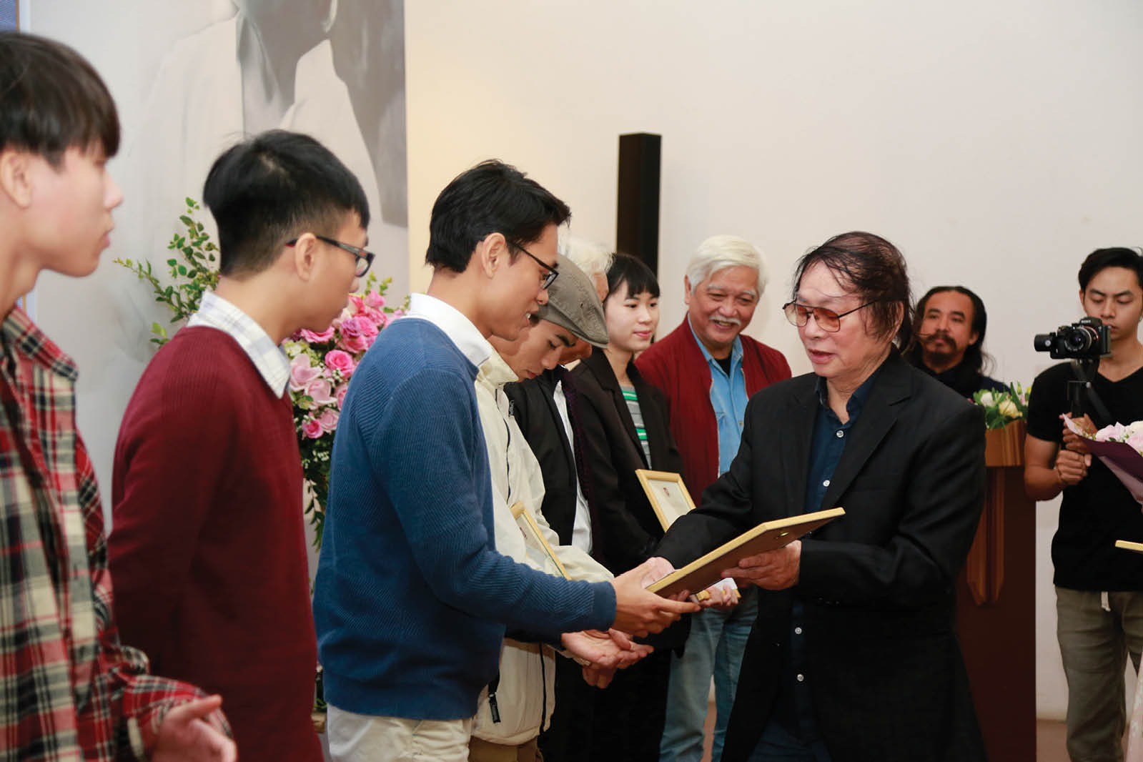 Chắp cánh cho tài năng nghệ thuật