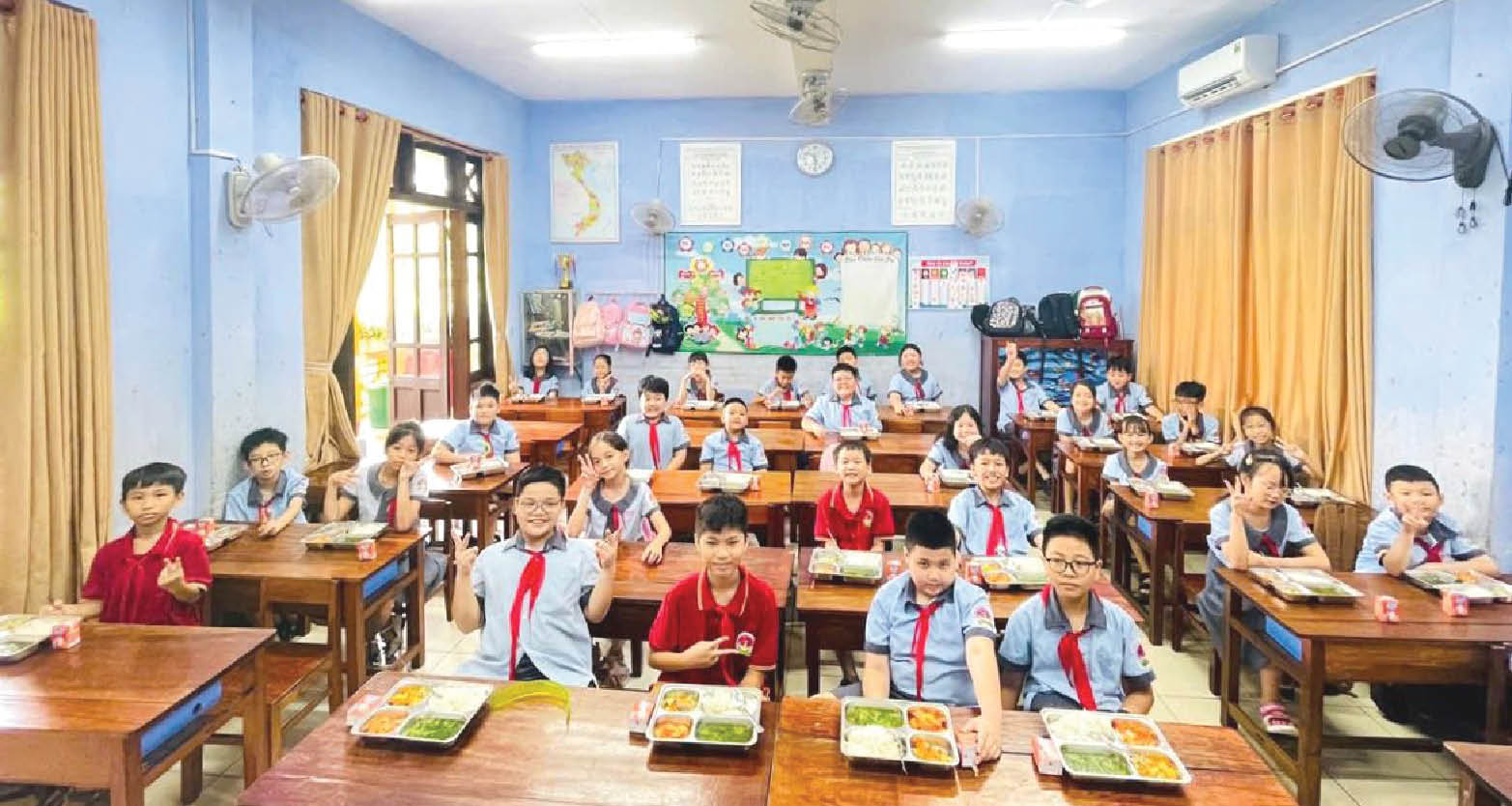 Cần đồng thuận khi mua sắm điều hòa ở trường học