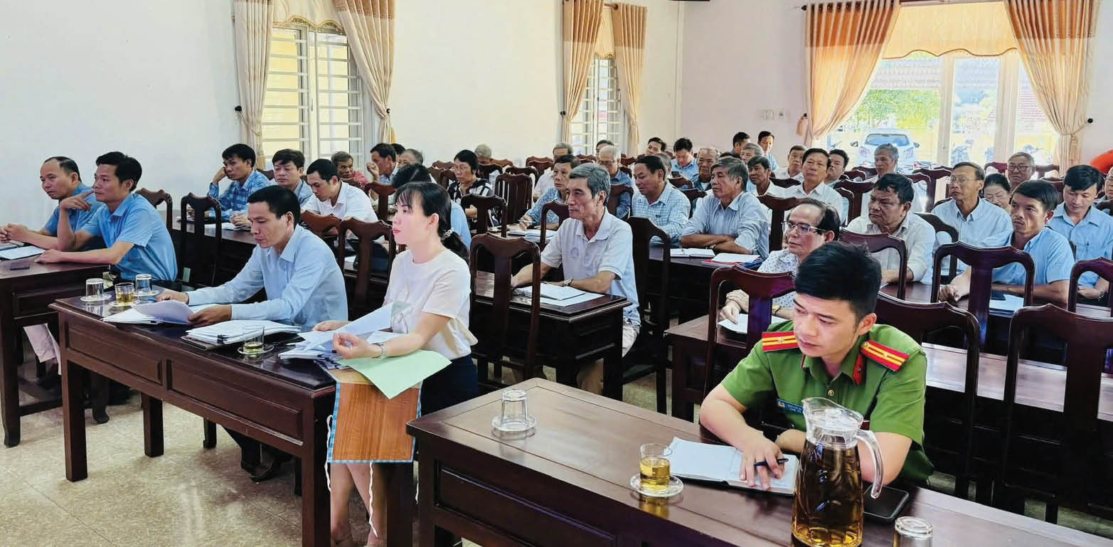 “Làm sạch, làm giàu” cơ sở dữ liệu đất đai