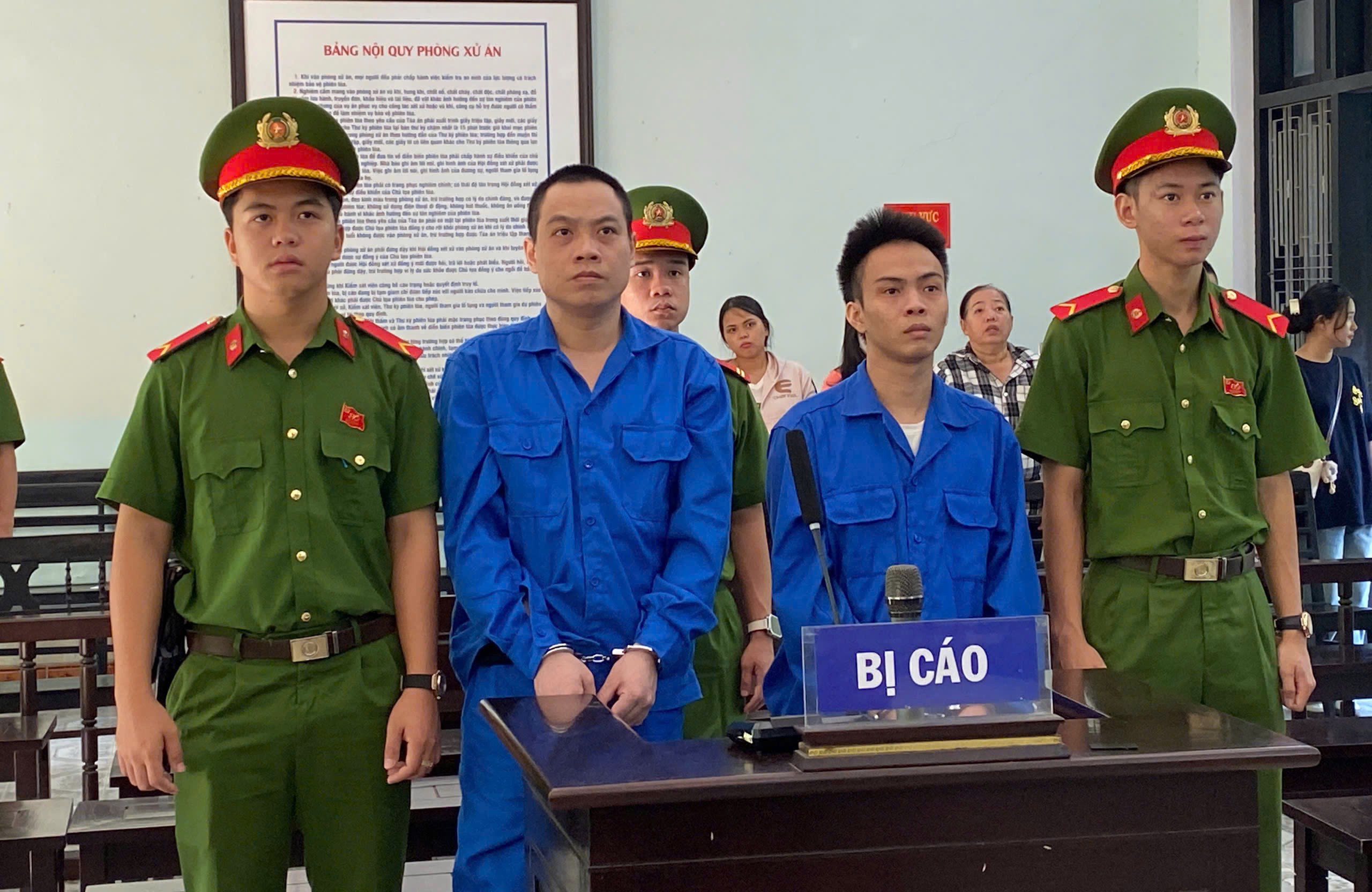 Thuê nhà nghỉ làm nơi giao dịch ma túy, hai đối tượng lĩnh án