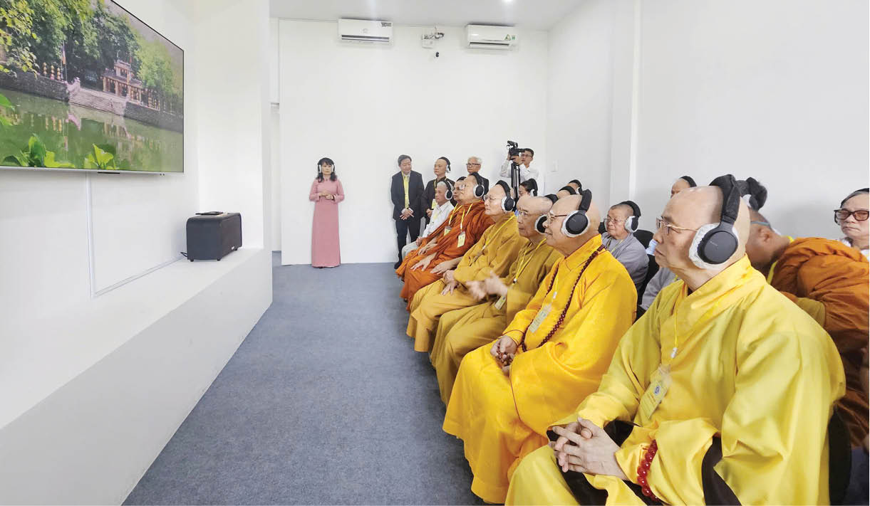 Giữ tư liệu Phật giáo qua thanh âm