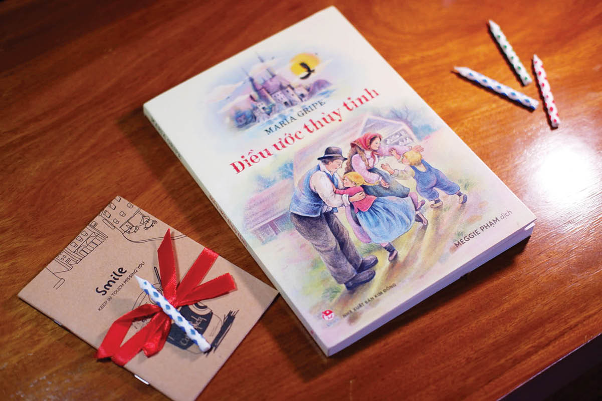 Hạnh phúc không nằm ở lâu đài