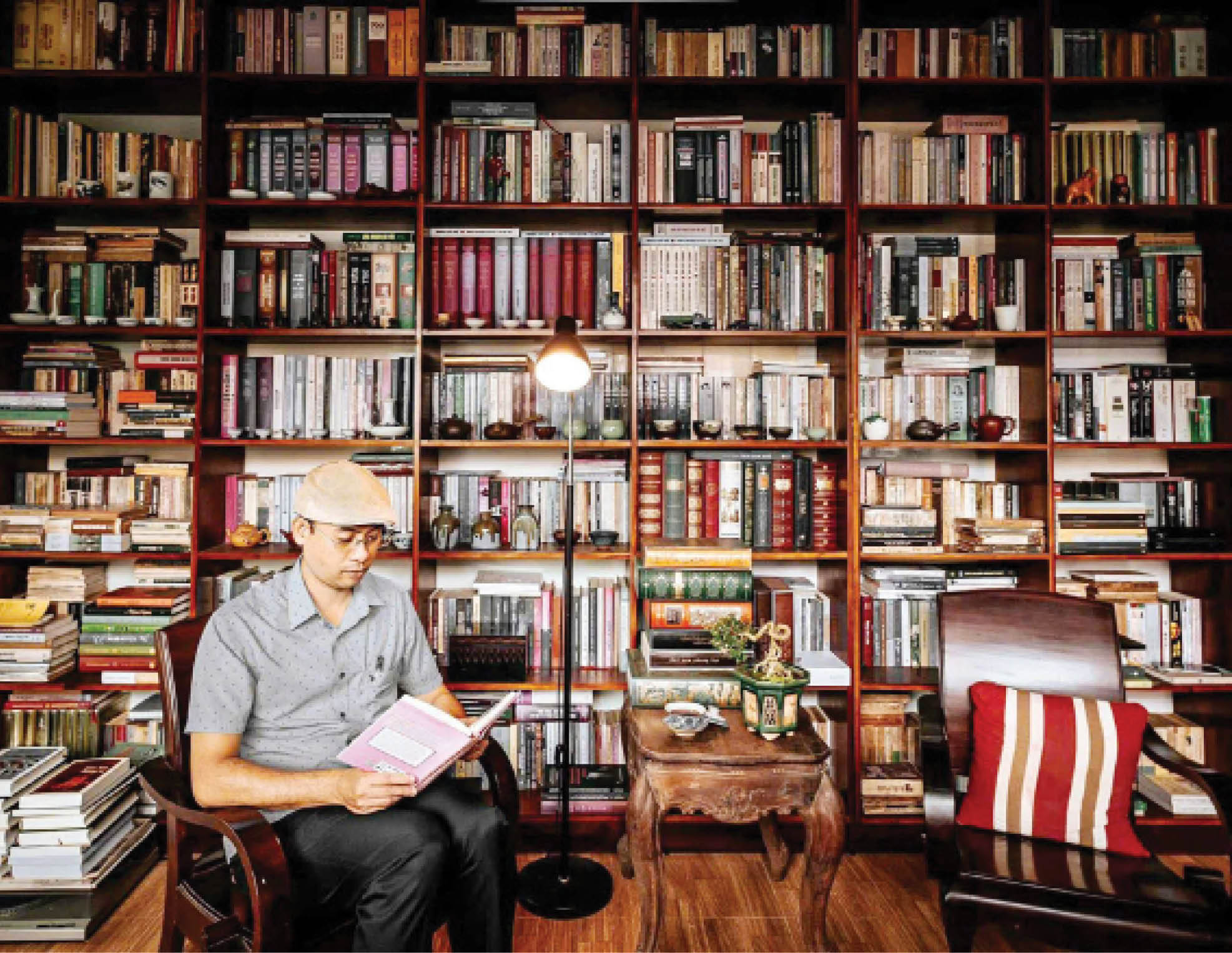 Những “ông trẻ” chơi sách