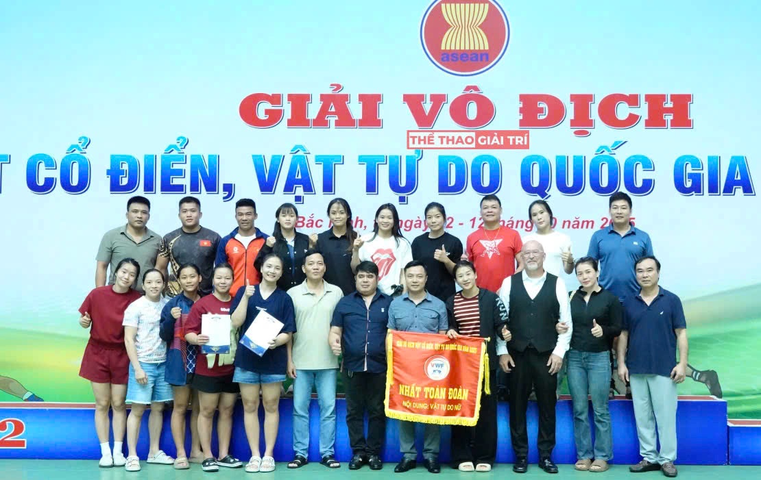 Vật nữ Huế khẳng định đẳng cấp tại giải vô địch Quốc gia