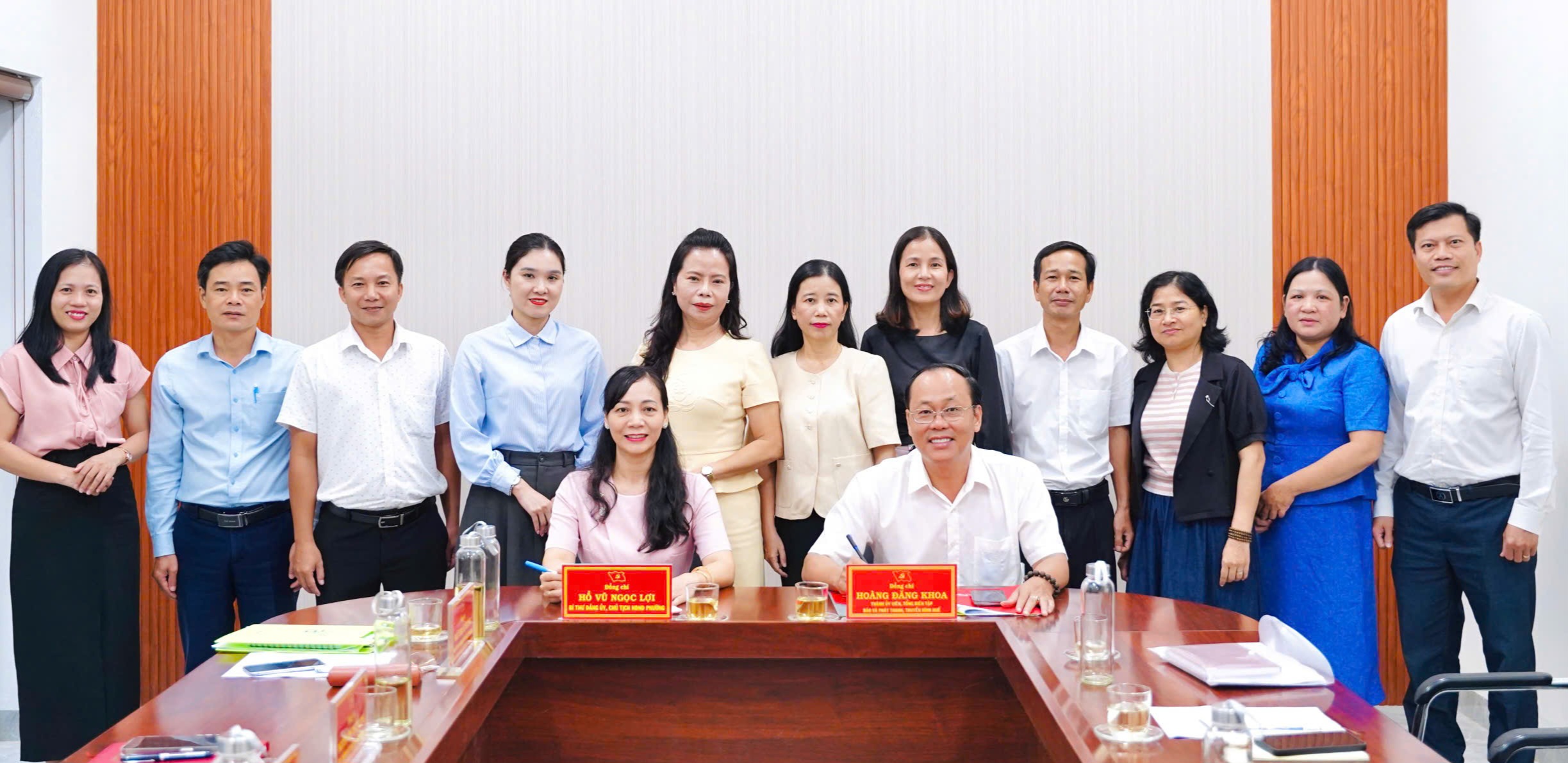 Đẩy mạnh phối hợp, nâng cao hiệu quả tuyên truyền tại phường Thanh Thủy