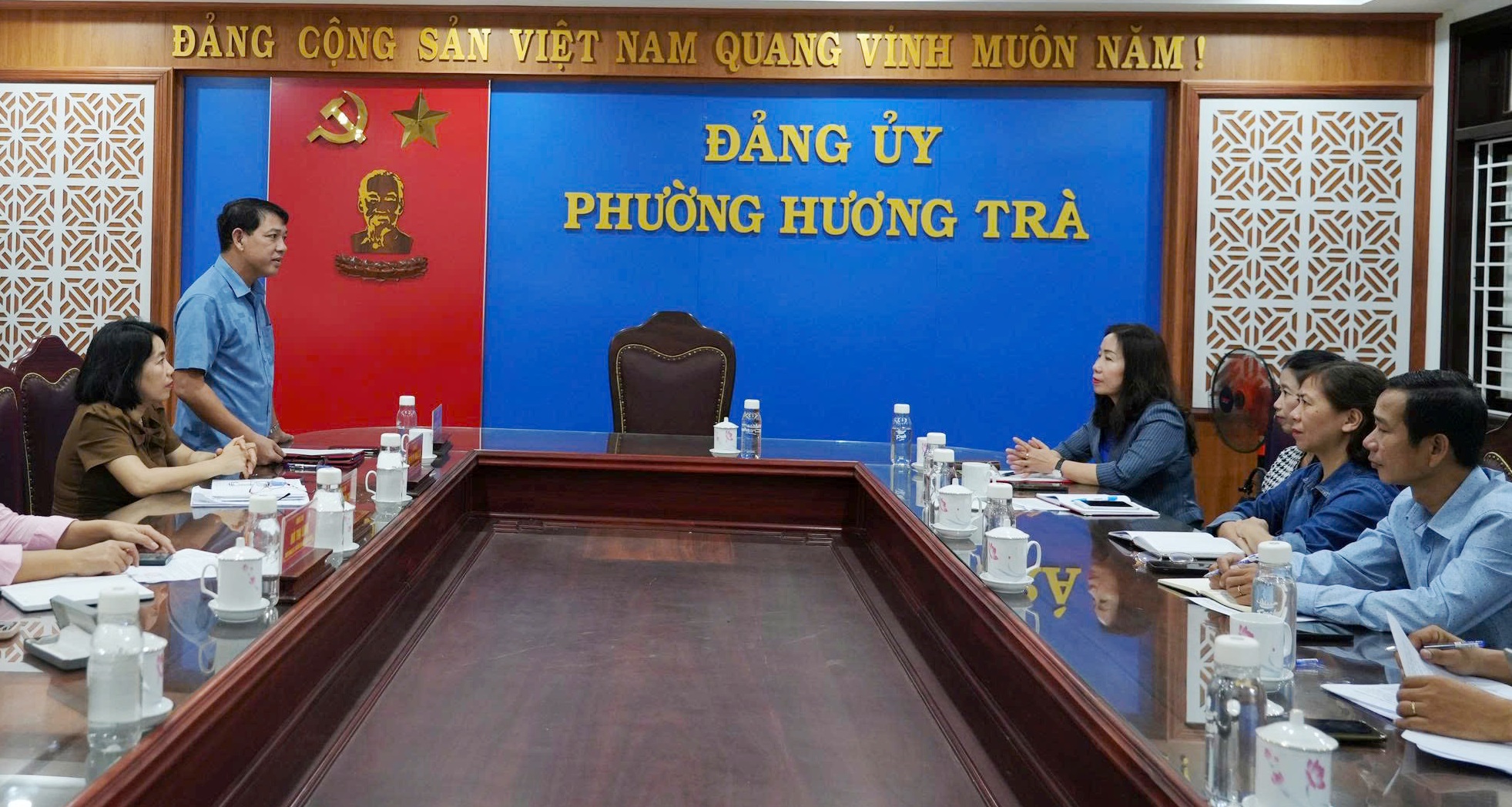 Phường Hương Trà ký kết tuyên truyền với Báo và Phát thanh, Truyền hình Huế