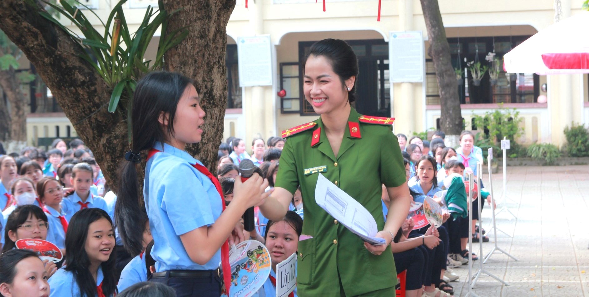 Phối hợp giáo dục chấp hành pháp luật trong học sinh, sinh viên