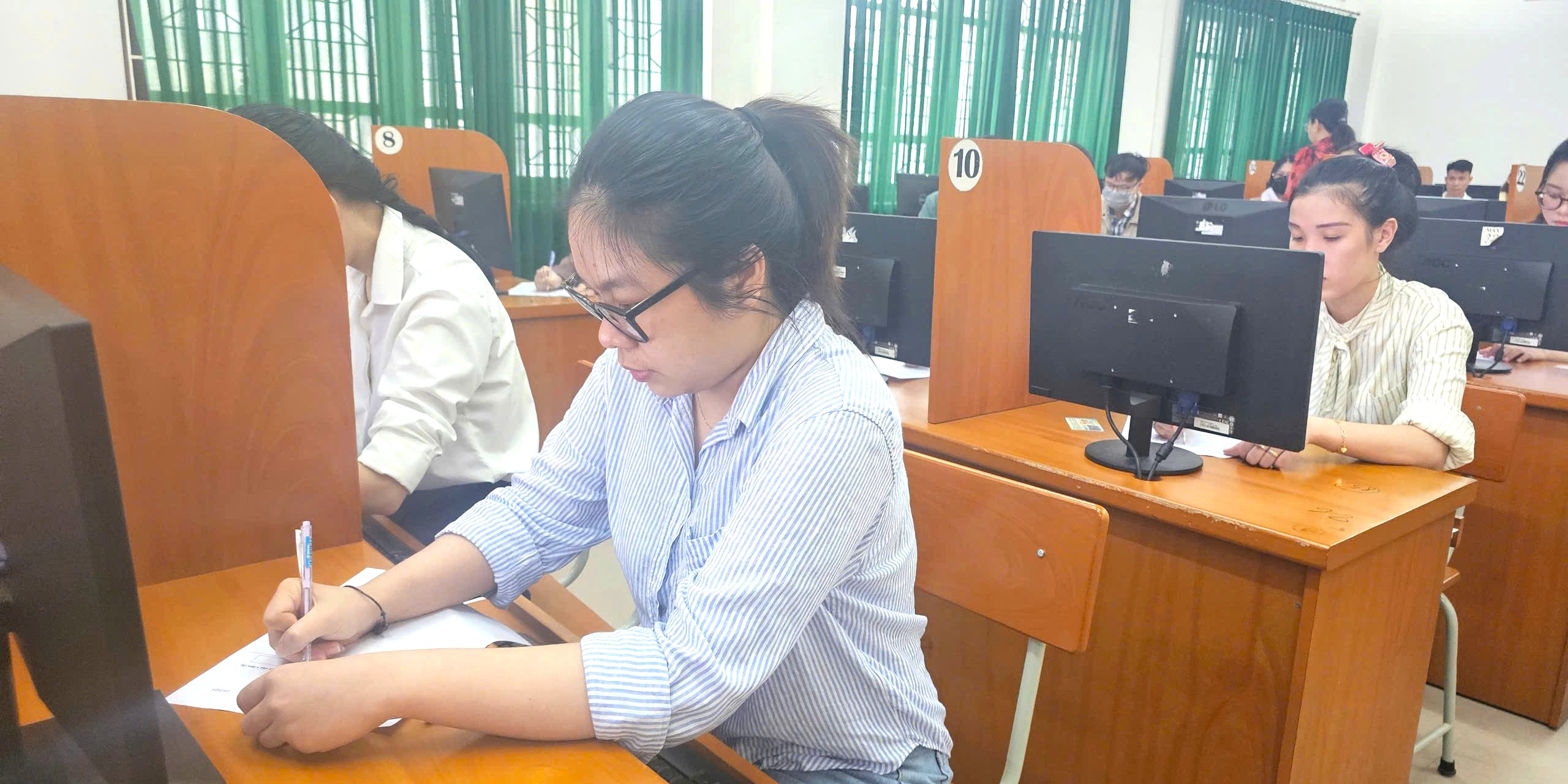 Khai mạc kỳ thi tuyển dụng công chức năm 2025 thành phố Huế