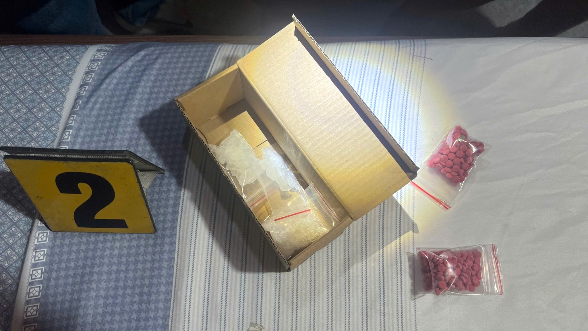 Bắt giữ đối tượng tàng trữ hơn 500 viên ma túy tổng hợp