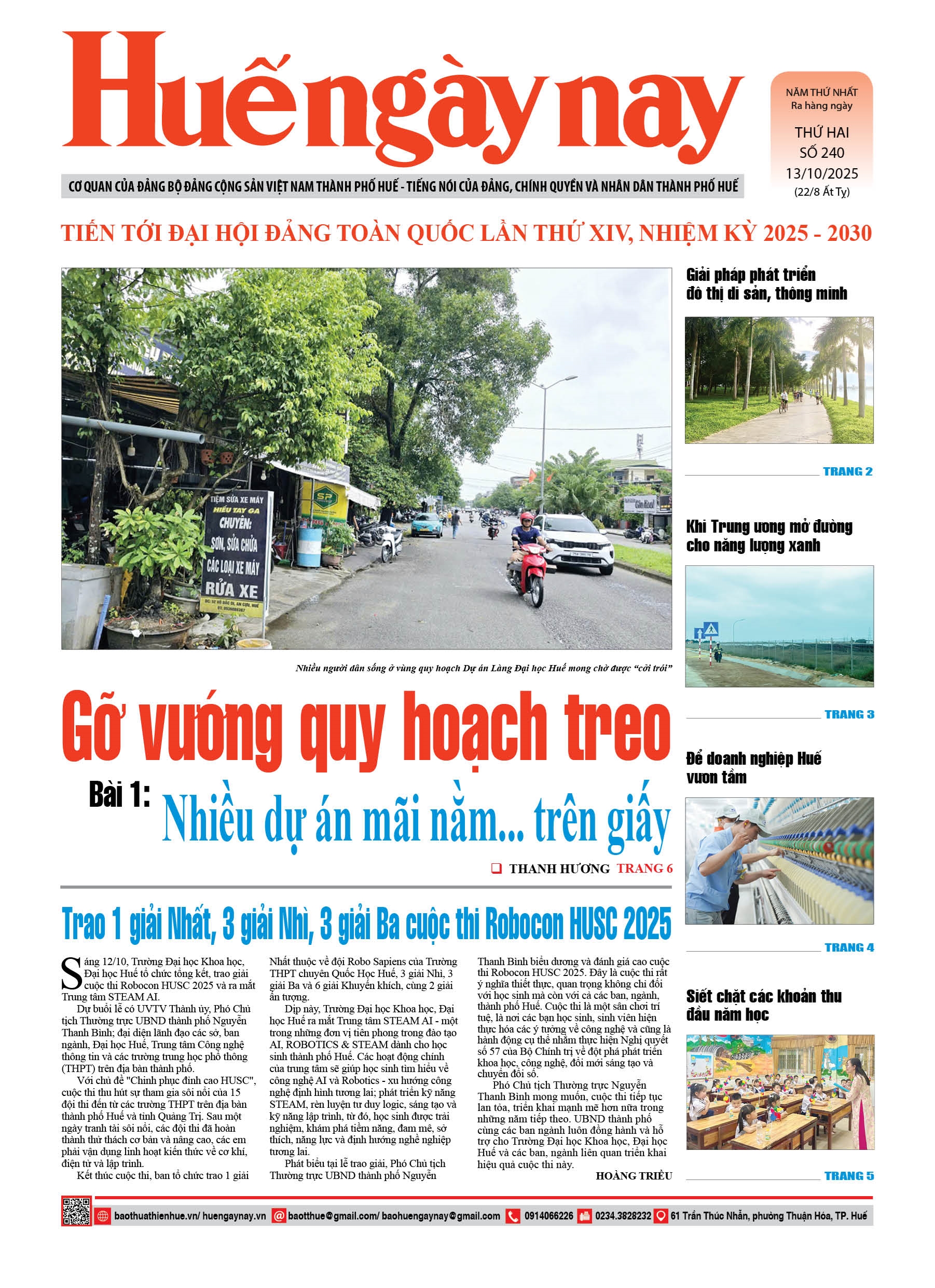Thứ hai, 13/10/2025