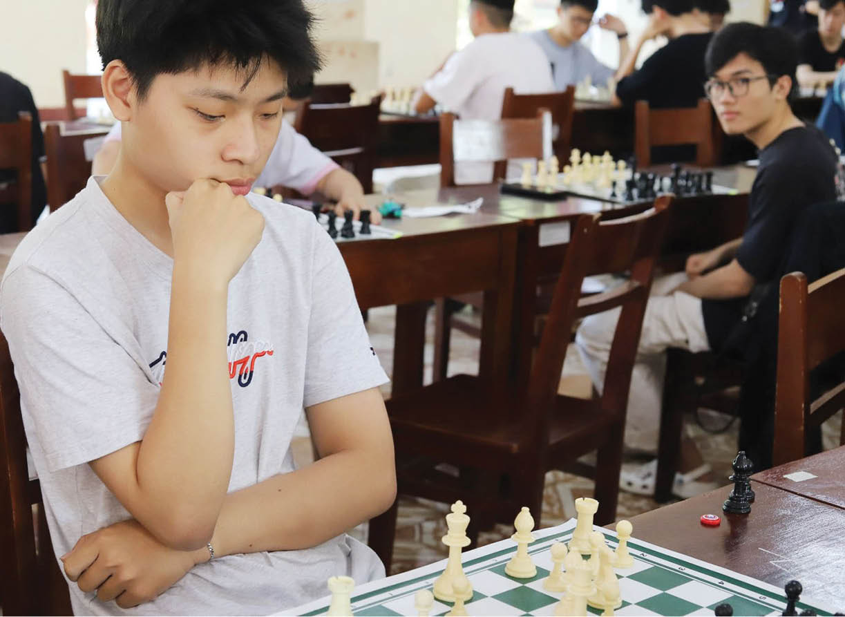 Rèn luyện trí tuệ qua chơi cờ