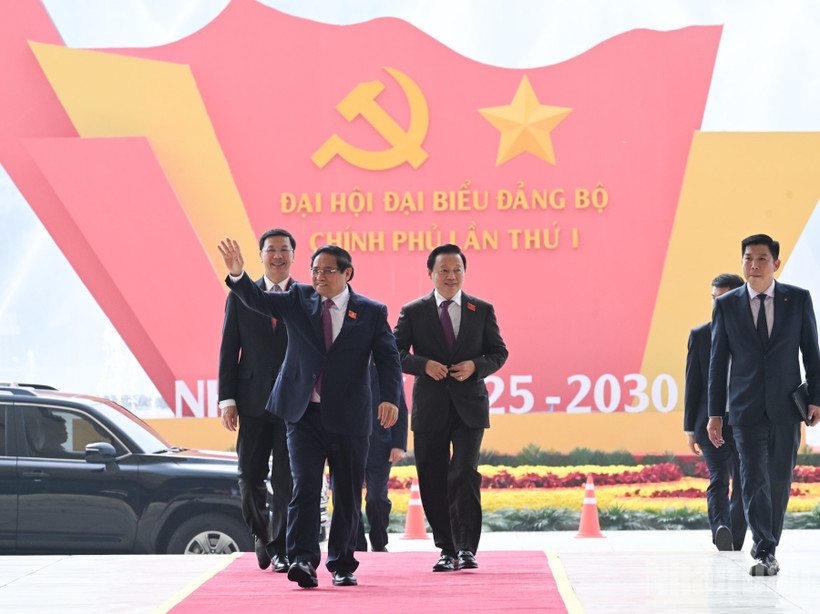 Đại hội đại biểu Đảng bộ Chính phủ lần thứ I, nhiệm kỳ 2025-2030 tiến hành phiên trù bị