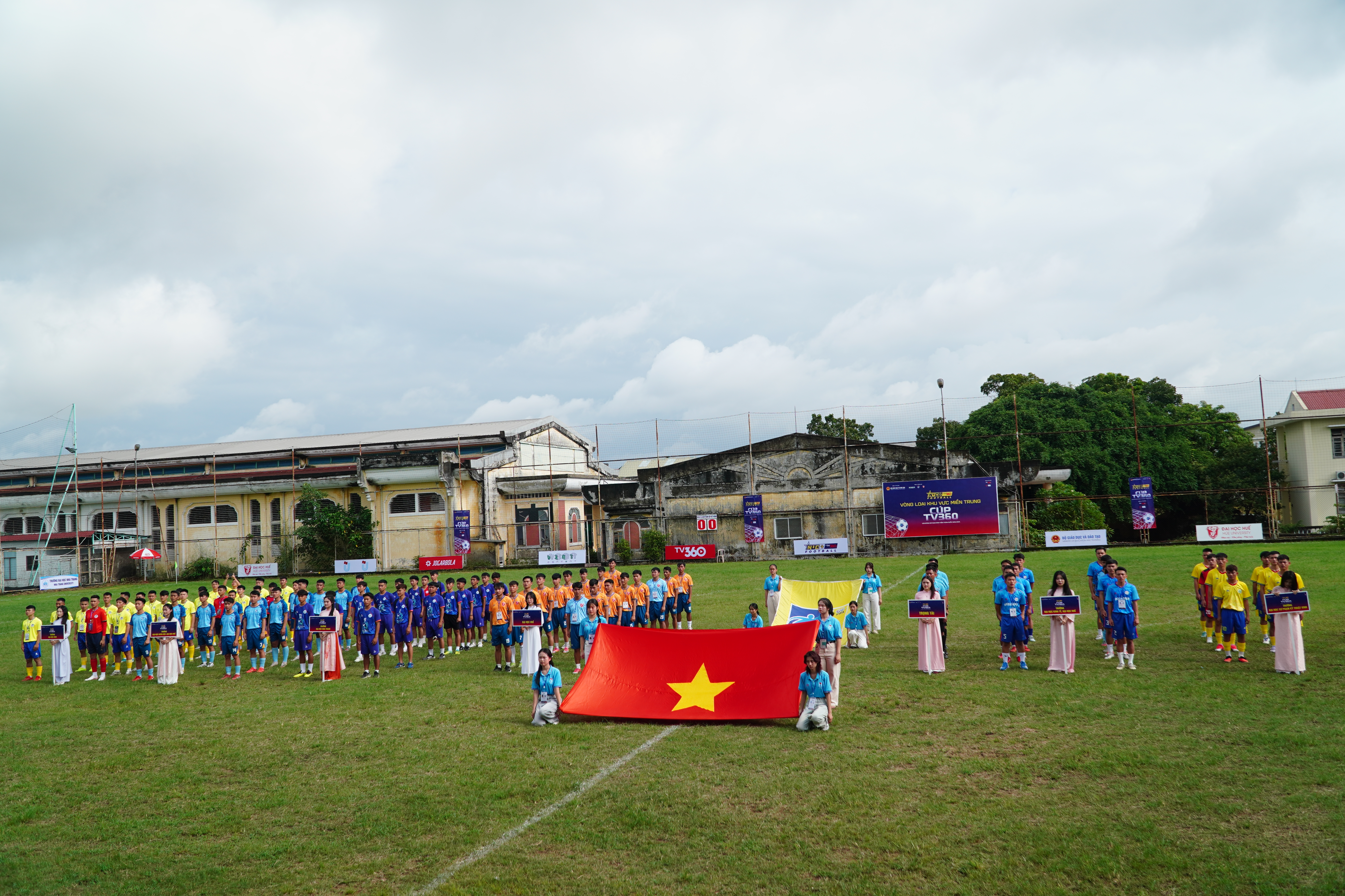 Khai mạc giải bóng đá nam sinh viên toàn quốc 2025