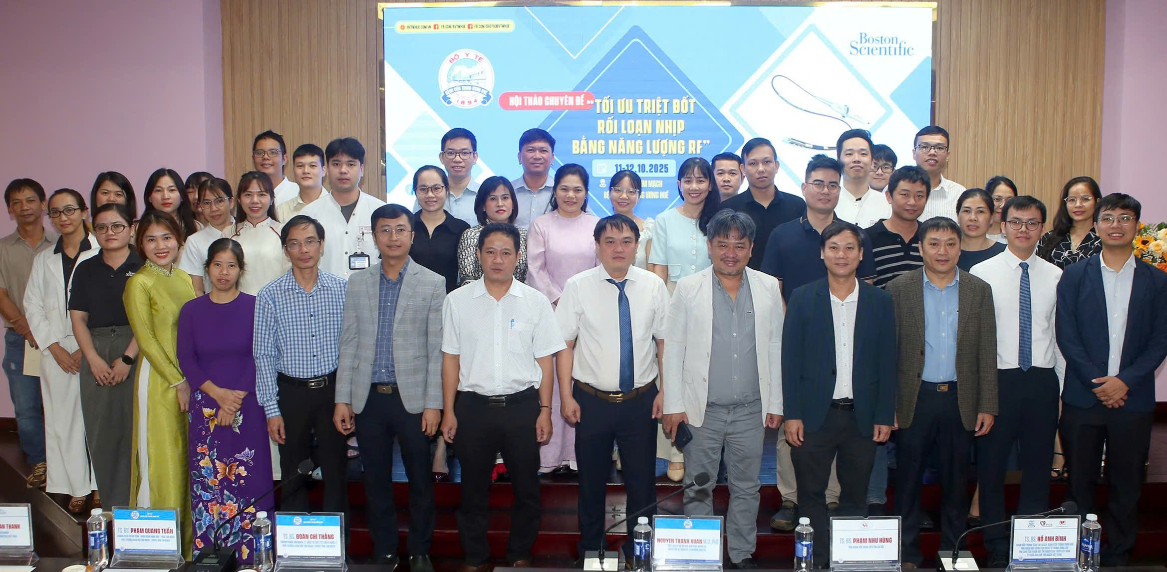 Tối ưu triệt đốt rối loạn nhịp bằng năng lượng RF