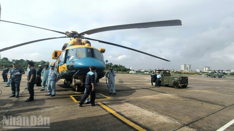 Khắc phục thiệt hại do bão số 11 gây ra đối với ngành giáo dục