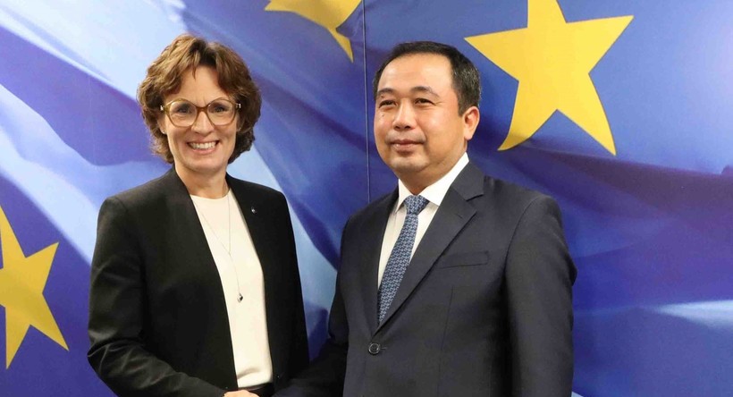 Việt Nam tăng cường hợp tác với EU và Bỉ về môi trường và phát triển bền vững