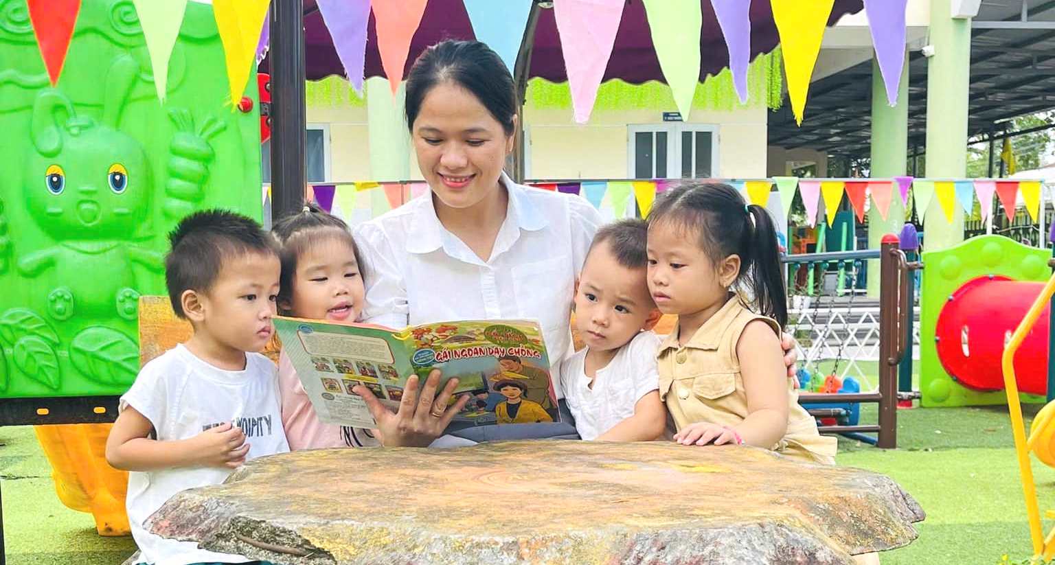 Xây dựng trường mầm non lấy trẻ làm trung tâm